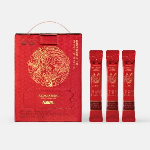 SANGLIMWON Hongsamjeong Gold Red Stick 10g x 100 Sticks