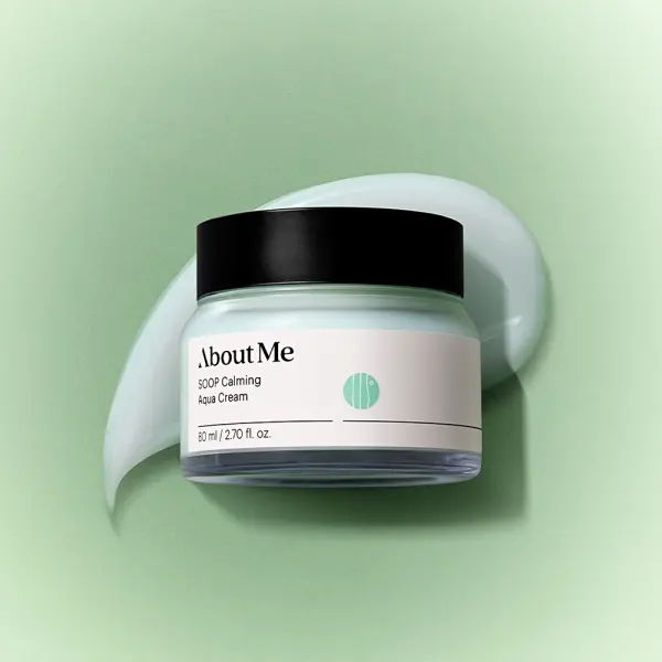 About Me SOOP Calming Aqua Cream 80ml