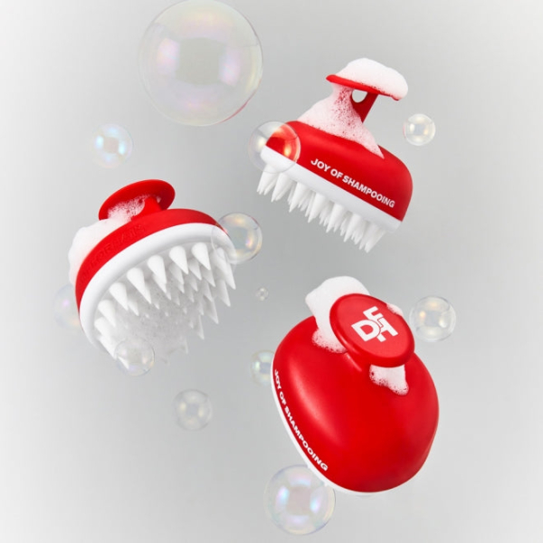 Dr.FORHAIR Scalp Exfoliator Shampoo Brush