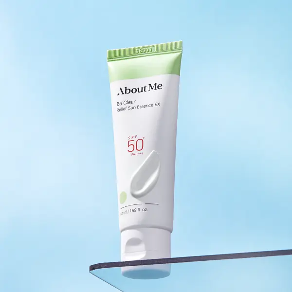About Me Be Clean Relief Sun Essence EX 50ml