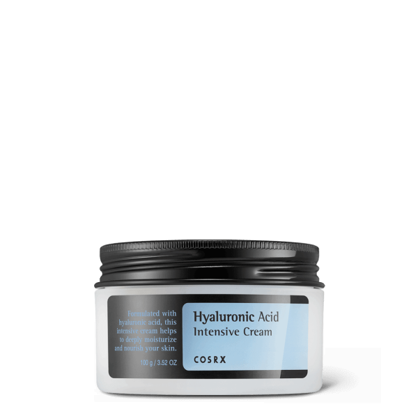 COSRX Hyaluronic Acid Intensive Cream, 3.53 oz / 100g - EmpressKorea