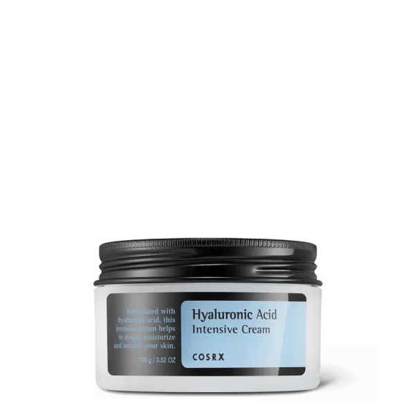 COSRX Hyaluronic Acid Intensive Cream, 3.53 oz / 100g - EmpressKorea