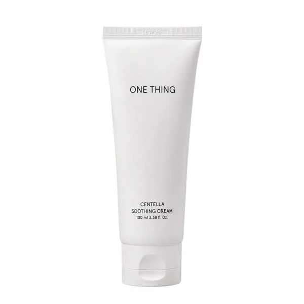 ONE THING Centella Soothing Cream 3.38oz / 100ml  Skin Care - EmpressKorea