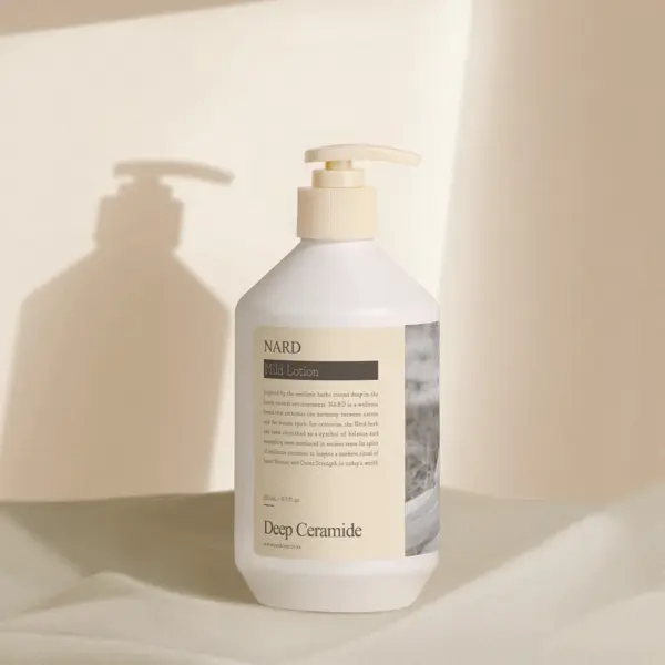 NARD Mild Ceramide Lotion 500ml