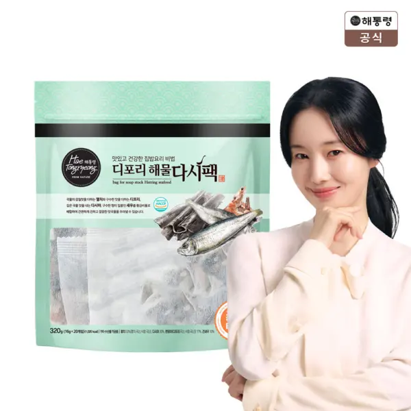 Hae Tongryeong Defori Seafood Pack 16g*20pack
