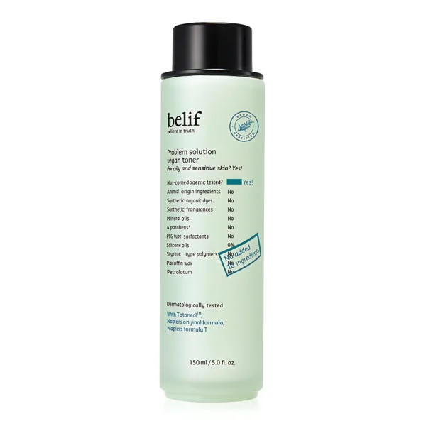 belif Problem Solution Vegan Toner 150ml