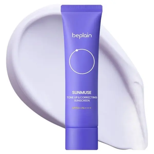 beplain Sunmuse Tone Up & Correcting Sun Cream 50ml