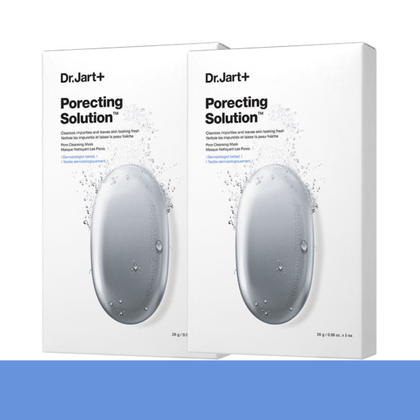 Dr.Jart+ Dermask Ultra Jet Porecting Solution Mask 5sheets+5sheets Carbonated Bubbles