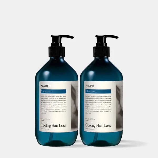 Bouquet Garni Nard Scalp Cooling Shampoo 1000ml+1000ml