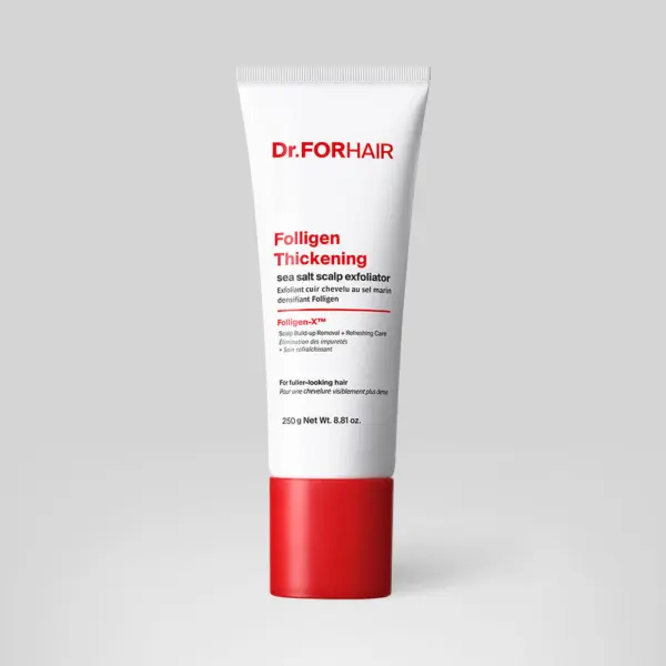 Dr.FORHAIR Polygen Thickening Sea Salt Scalp Exfoliator 250g