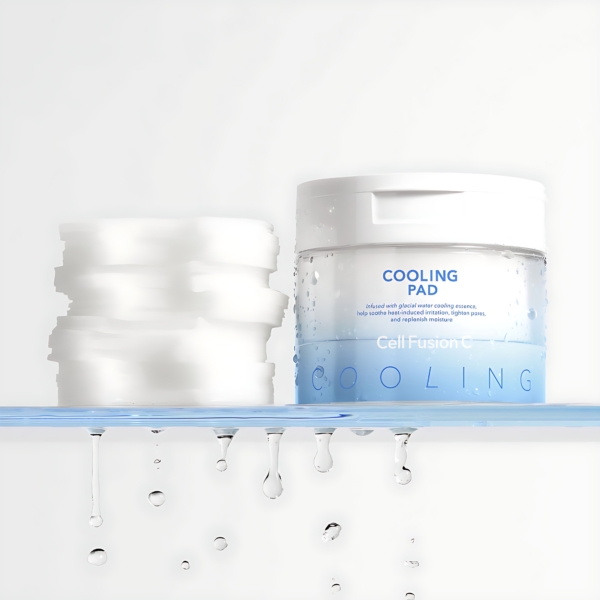 Cell Fusion C Post Alpha Cooling Pad 70pads