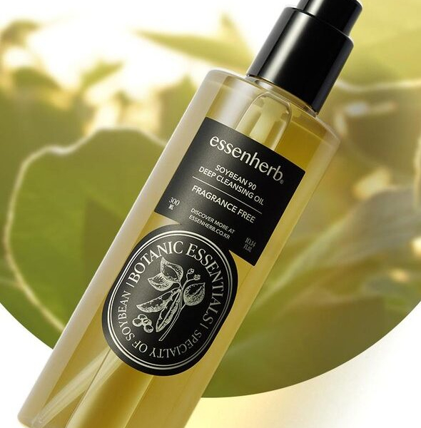 essenHERB Soybean 90 Deep Cleansing Oil 300ml Original