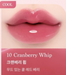 Cranberry Whip
