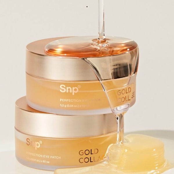 SNP Gold Collagen Perfection Eye Patch 60 Sheets
