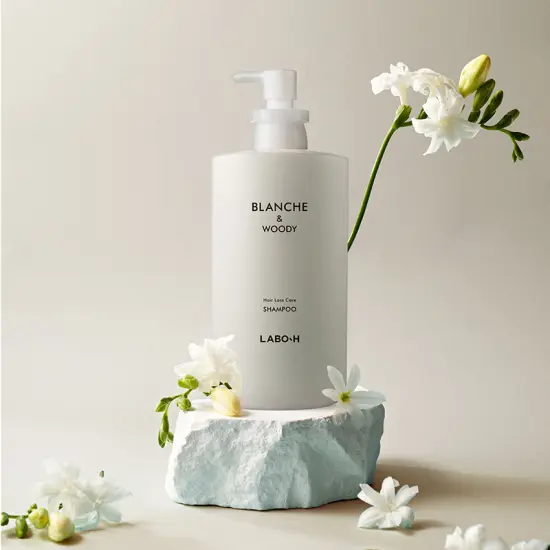 LABO.H Hair Loss Relief Scalp Strengthening Blanche & Woody Shampoo 750ml