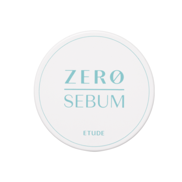 ETUDE HOUSE Zero Sebum Drying Powder - Oil Control No Sebum Powder with 80% Mineral, Makes Skin Downy