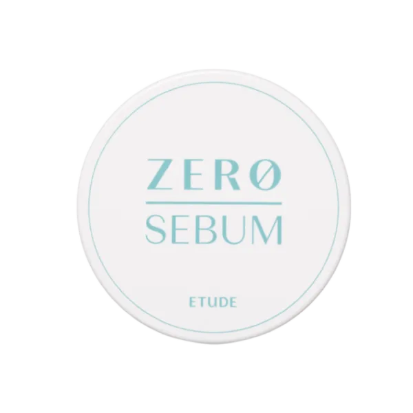 ETUDE HOUSE Zero Sebum Drying Powder - Oil Control No Sebum Powder with 80% Mineral, Makes Skin Downy