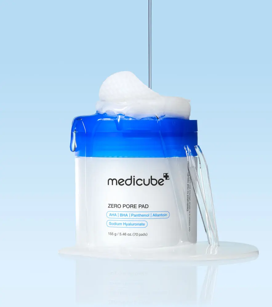 medicube Zero Pore Pad 155g 70pads
