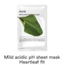 Abib Mild Acidic pH Sheet Mask 10pcs*30ml