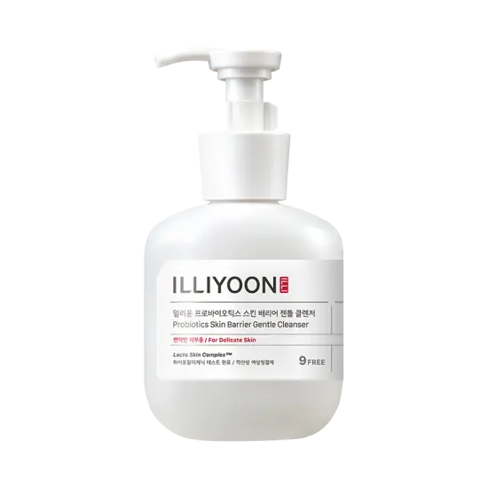 ILLIYOON Probiotics Skin Barrier Gentle Cleanser 300ml