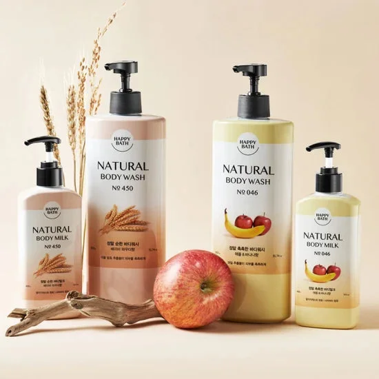 HAPPY BATH Natural Body Wash 900g