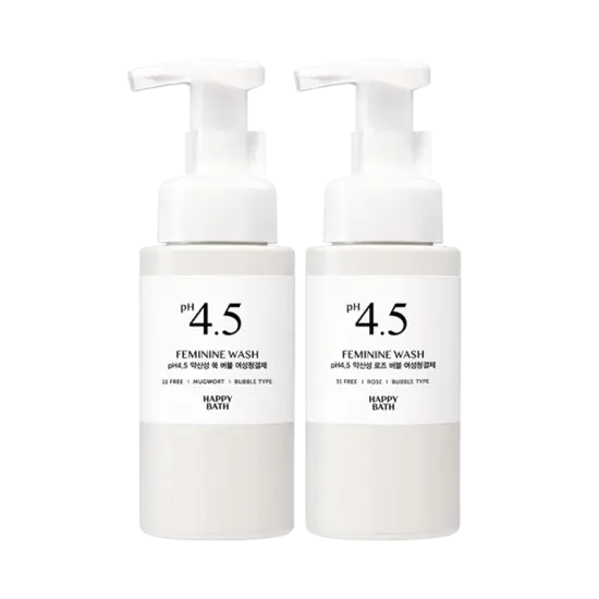 HAPPY BATH PH 4.5 Feminine Wash 250g - Image 6