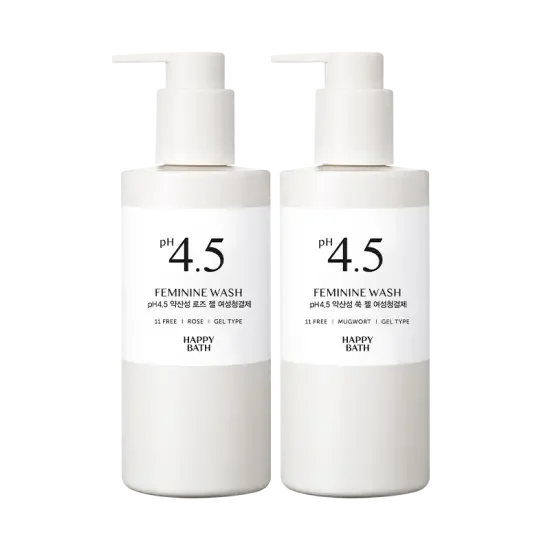 HAPPY BATH PH 4.5 Feminine Wash 250g - Image 7