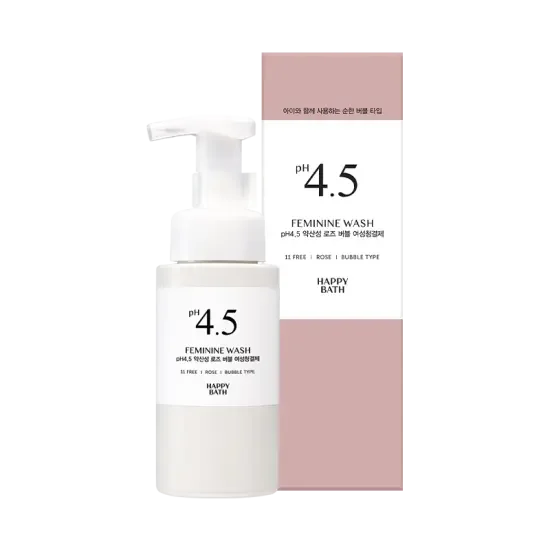 HAPPY BATH PH 4.5 Feminine Wash 250g - Image 2