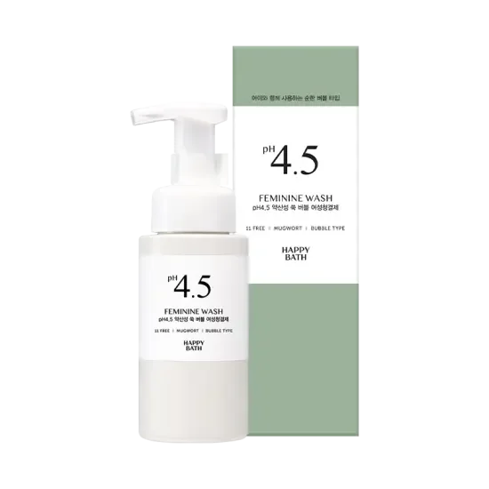 HAPPY BATH PH 4.5 Feminine Wash 250g - Image 3