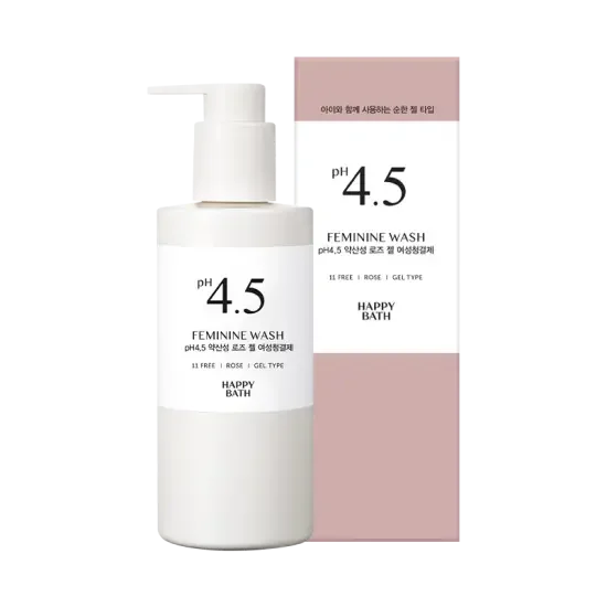 HAPPY BATH PH 4.5 Feminine Wash 250g - Image 4