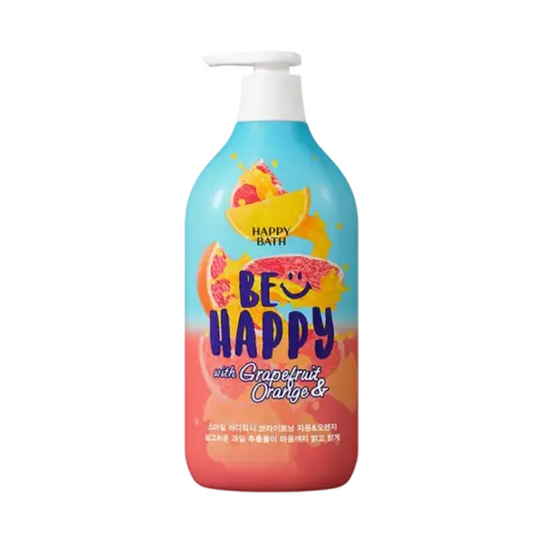 HAPPY BATH Be Happy with Grapefruit & Orange Smile Body Wash 900g