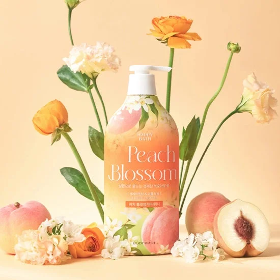 HAPPY BATH Peach Blossom Body Wash 900g