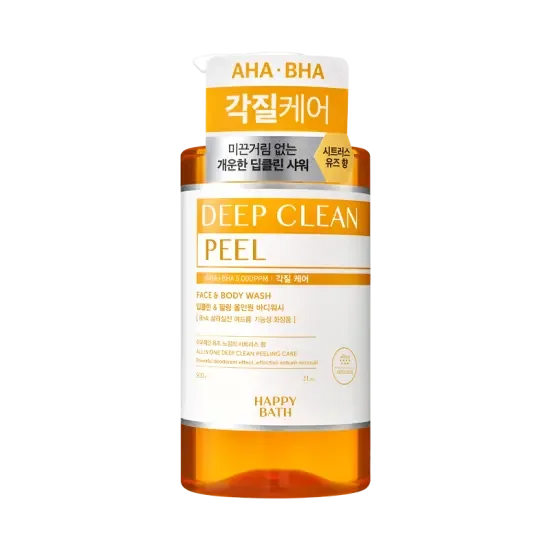 HAPPY BATH DEEP CLEAN Body Wash 900g - Image 3