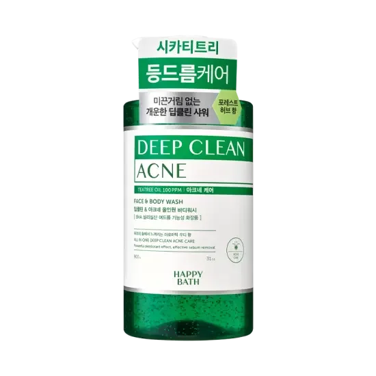 HAPPY BATH DEEP CLEAN Body Wash 900g - Image 4