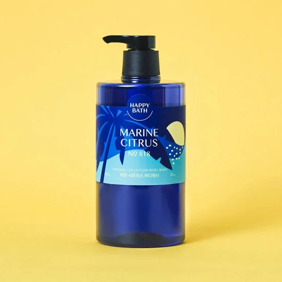HAPPY BATH Original Collection No 818 Marine Citrus Body Wash 910g