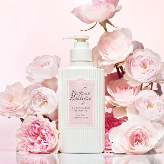 HAPPY BATH Perfume Boutique Rose Blush Body Lotion 350g