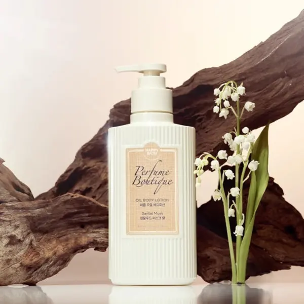 HAPPY BATH Perfume Boutique Santal Musk Body Lotion 350g