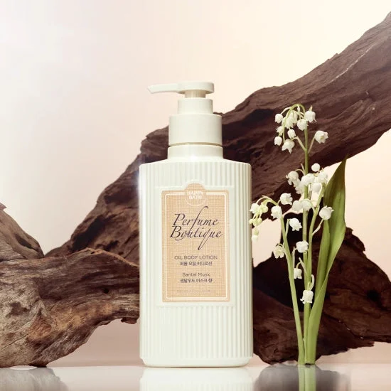 HAPPY BATH Perfume Boutique Santal Musk Body Lotion 350g