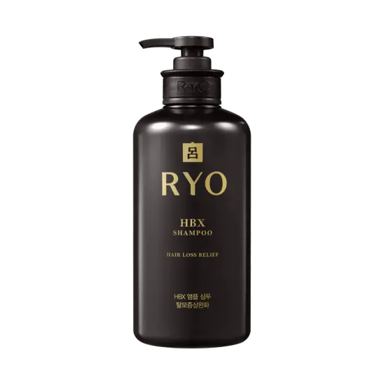 RYO Hair Loss Relief HBX Shampoo 500ml