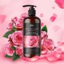 plu Nature and Perfume Shampoo 1000ml Rose Blossom