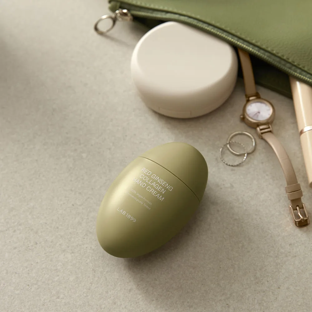 DONGINBI LAB 1899 Red Ginseng Collagen Hand Cream 50ml - Image 3