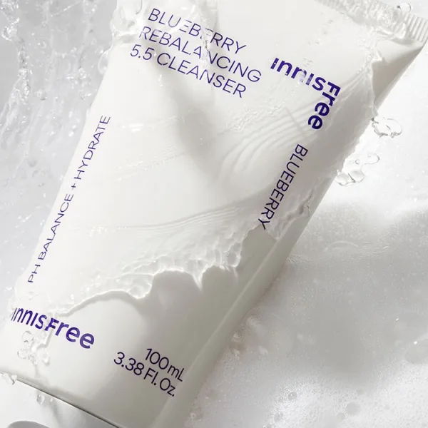 Innisfree Blueberry Rebalancing 5.5 Cleanser 100ml 200ml