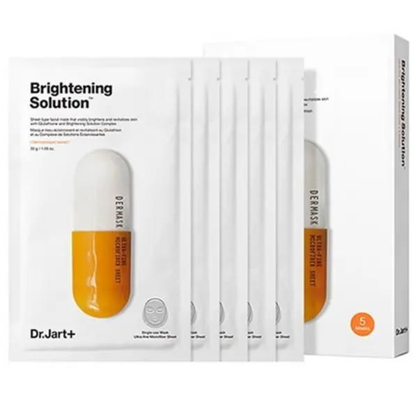 Dr.Jart+ Dermask Micro Jet Brightening Solution 30g*5sheets