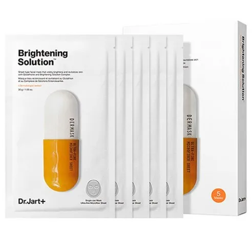 Dr.Jart+ Dermask Micro Jet Brightening Solution 30g*5sheets