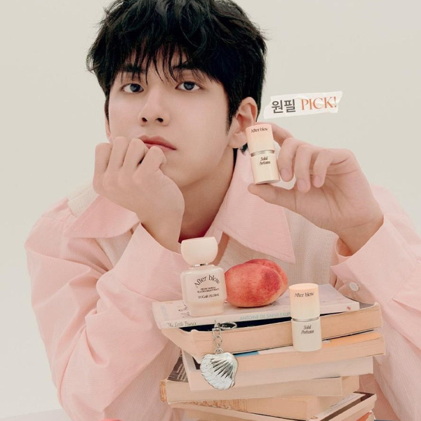 After Blow Solid Perfume 05 Cherry Soap 6.5g