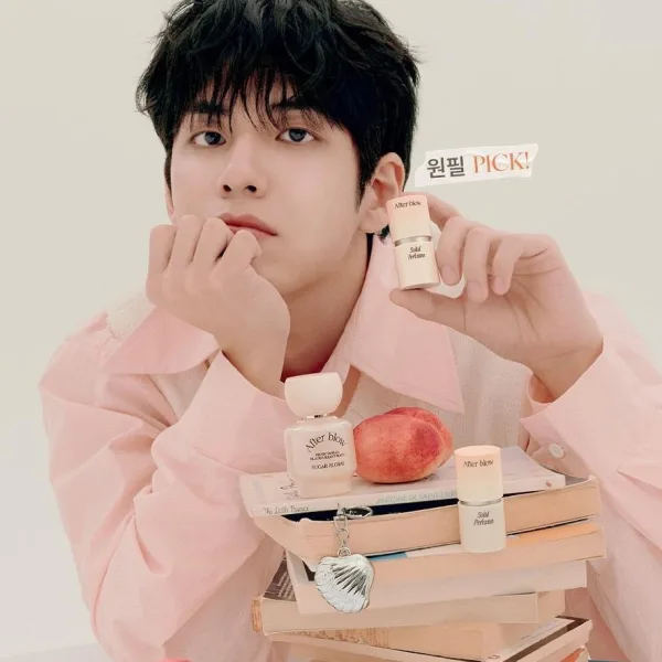 After Blow Solid Perfume 05 Cherry Soap 6.5g