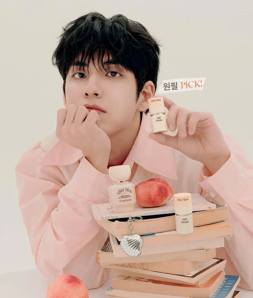 After Blow Solid Perfume 05 Cherry Soap 6.5g