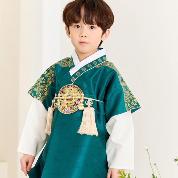 Kiztt Eungon Prince Boy Hanbok