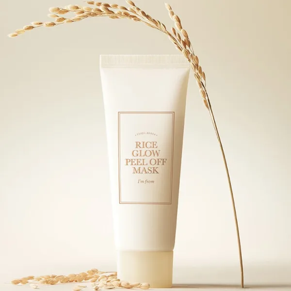 I'm from Rice Glow Peel Off Mask 70g