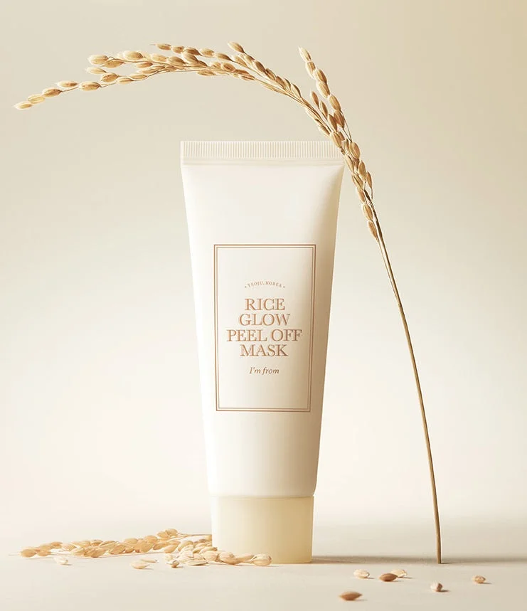 I'm from Rice Glow Peel Off Mask 70g